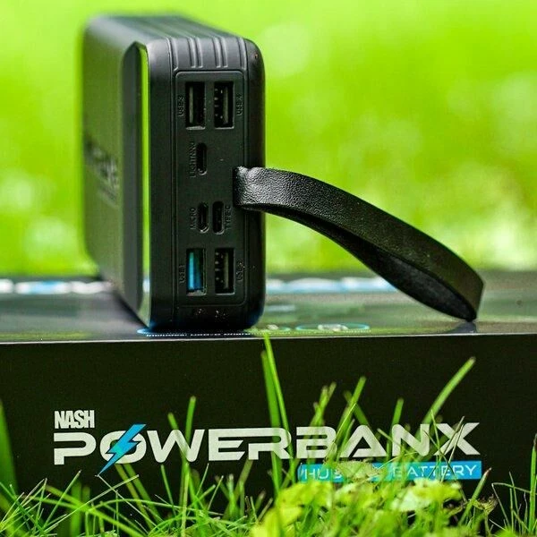 Nash Powerbanx Hub 30k Battery 8 Nash Powerbanx Hub 30k Battery - Afbeelding 8