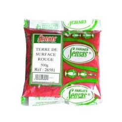 Sensas Terre De Surface Rouge