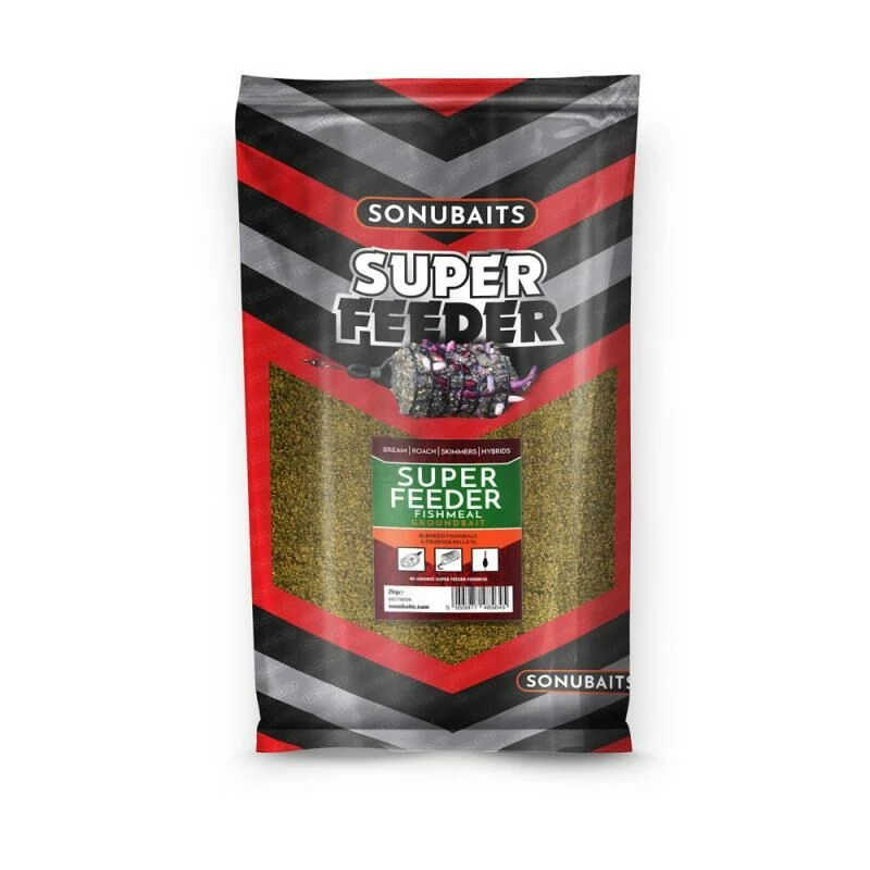 Sonubaits Super Feeder Fishmeal 2kg 1 Sonubaits Super Feeder Fishmeal 2kg