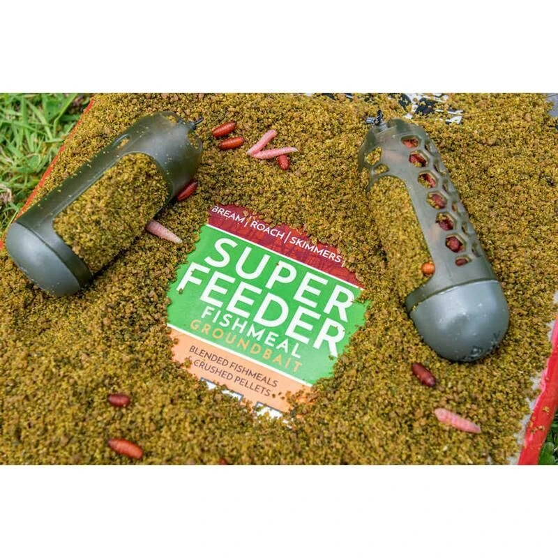 Sonubaits Super Feeder Fishmeal 2kg 3 Sonubaits Super Feeder Fishmeal 2kg - Afbeelding 3