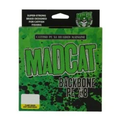 Madcat Backbone Braided Mainline 300m -Hengelnl Winkel 5532357Madcat Backbone Braided Mainline 300m 2