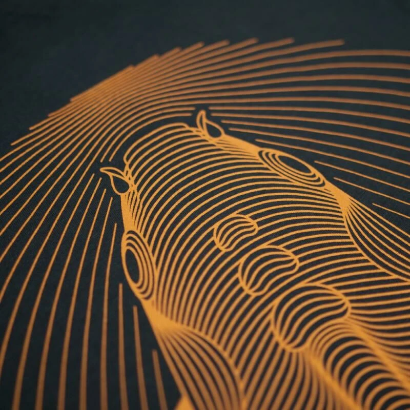 Kumu T-Shirt Ripples 6 Kumu T-Shirt Ripples - Afbeelding 6