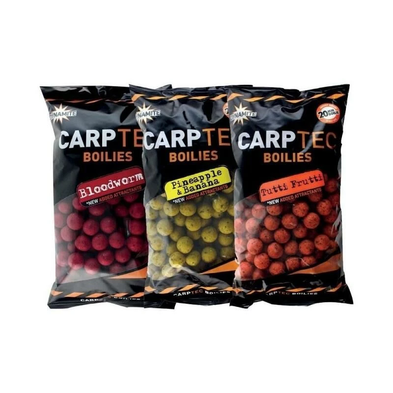 Dynamite Carptec Boilies 1.8kg 1 Dynamite Carptec Boilies 1.8kg