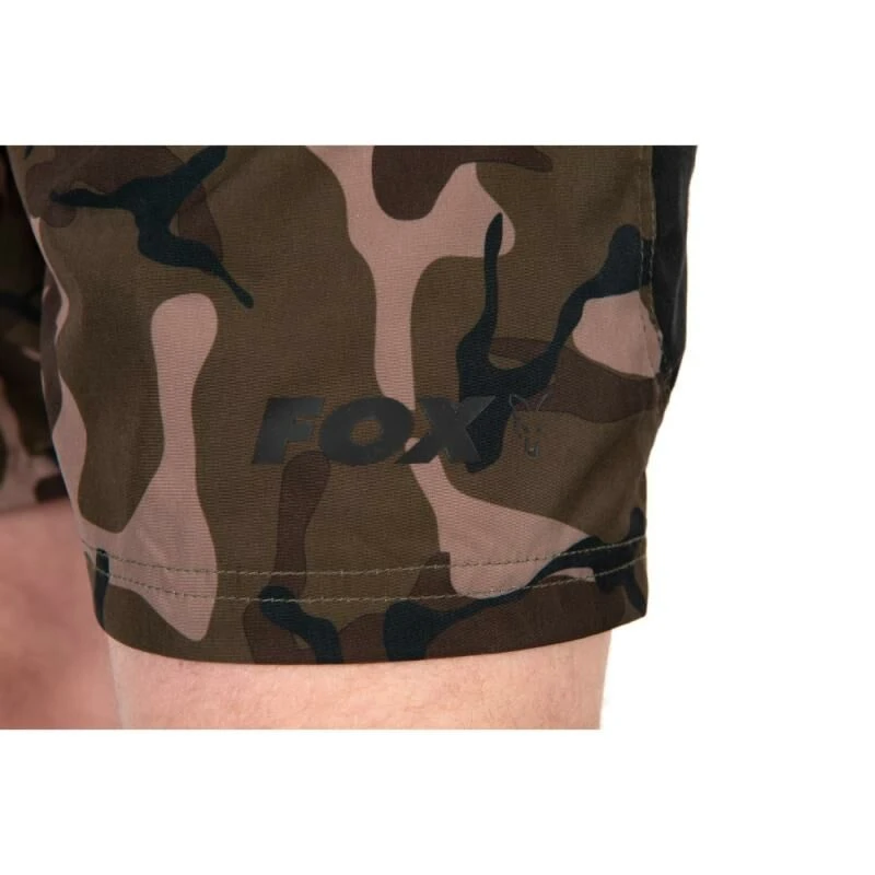 Fox Black Camo LW Swim Shorts 2 Fox Black Camo LW Swim Shorts - Afbeelding 2