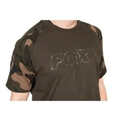 Fox Khaki Camo Outline T-Shirt 9 Fox Khaki Camo Outline T-Shirt -Hengelnl Winkel 5585840Fox Khaki Camo Outline T Shirt 3