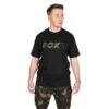 Fox Black Camo Logo T-Shirt