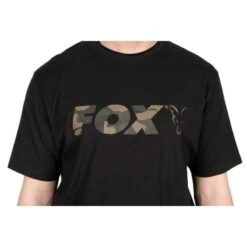 Fox Black Camo Logo T-Shirt -Hengelnl Winkel 5585865Fox Black Camo Logo T Shirt 4