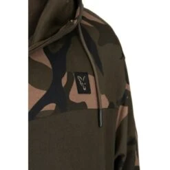 Fox LW Khaki Camo Split Zip Hoody -Hengelnl Winkel 5586575Fox LW Khaki Camo Split Zip Hoody 2