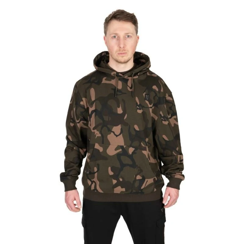 Fox LW Camo Pullover Hoody 1 Fox LW Camo Pullover Hoody