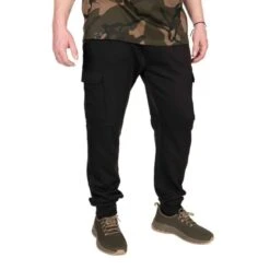 Fox LW Black Camo Combat Joggers
