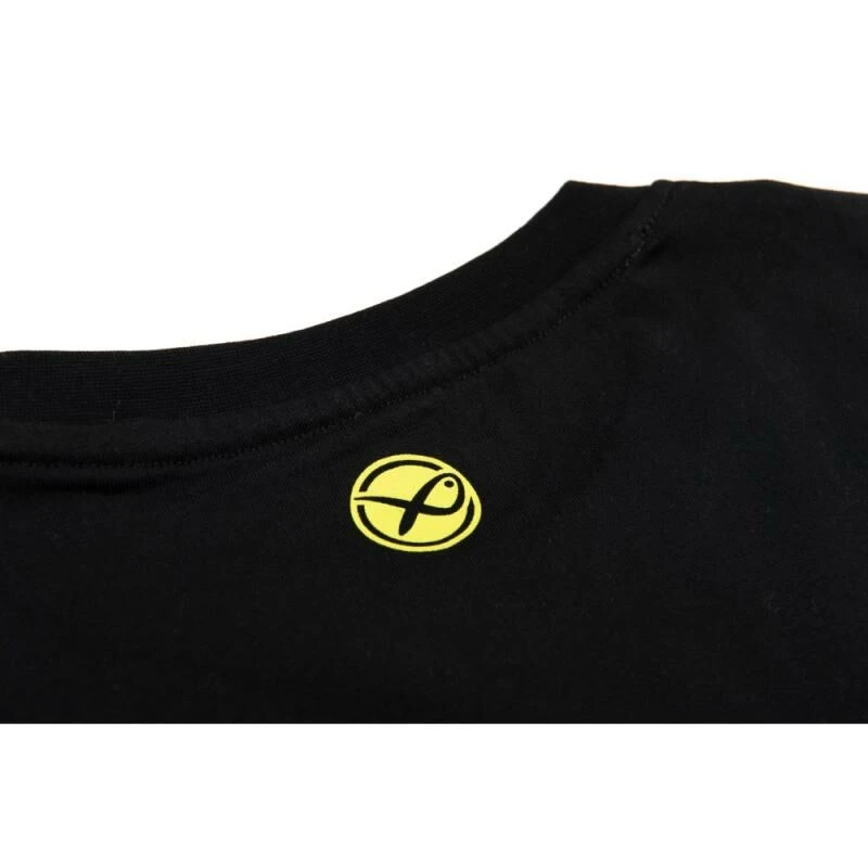 Matrix Hex Print T-Shirt Black 2 Matrix Hex Print T-Shirt Black - Afbeelding 2