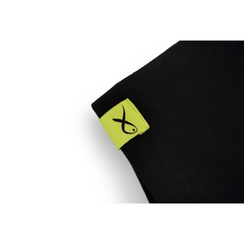 Matrix Hex Print T-Shirt Black 4 Matrix Hex Print T-Shirt Black - Afbeelding 4