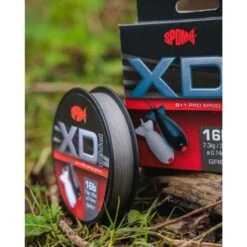 Spomb XD Pro Spod Braid Grey 8+1 300m -Hengelnl Winkel 5589195Spomb XD Pro Spod Braid Grey 8 1 300m 7