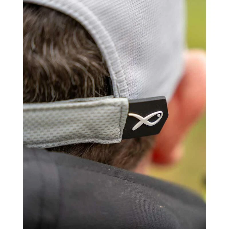 Matrix Hex Print Baseball Cap White 4 Matrix Hex Print Baseball Cap White - Afbeelding 4