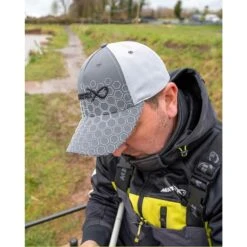 Matrix Hex Print Baseball Cap Grey 8 Matrix Hex Print Baseball Cap Grey -Hengelnl Winkel 5589514Matrix Hex Print Baseball Cap Grey 3