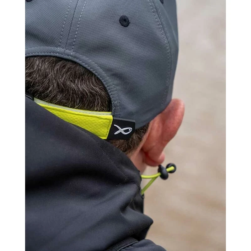 Matrix Hex Print Baseball Cap Black 4 Matrix Hex Print Baseball Cap Black - Afbeelding 4