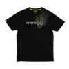 Matrix Hex Print T-Shirt Black