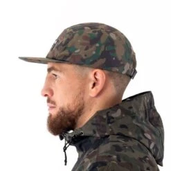 Trakker TechPro Camo 5 Panel Cap 12 Trakker TechPro Camo 5 Panel Cap -Hengelnl Winkel 5602873Trakker TechPro Camo 5 Panel Cap 1