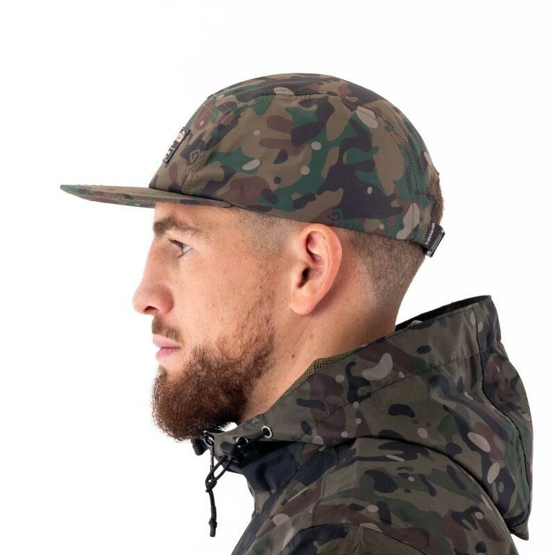 Trakker TechPro Camo 5 Panel Cap 6 Trakker TechPro Camo 5 Panel Cap - Afbeelding 6
