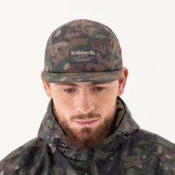 Trakker TechPro Camo 5 Panel Cap 10 Trakker TechPro Camo 5 Panel Cap -Hengelnl Winkel 5602874Trakker TechPro Camo 5 Panel Cap 2