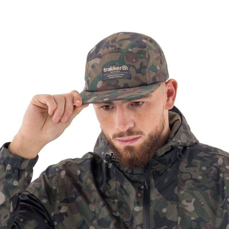 Trakker TechPro Camo 5 Panel Cap 5 Trakker TechPro Camo 5 Panel Cap - Afbeelding 5