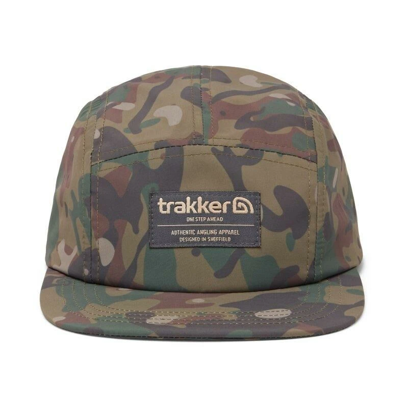 Trakker TechPro Camo 5 Panel Cap 3 Trakker TechPro Camo 5 Panel Cap - Afbeelding 3