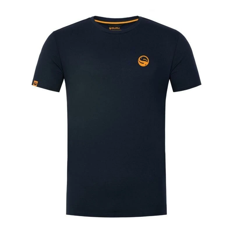 Guru Sunset Tee Navy 2 Guru Sunset Tee Navy - Afbeelding 2