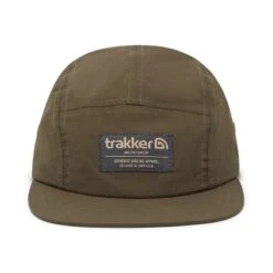 Trakker 5 Panel Cap Green