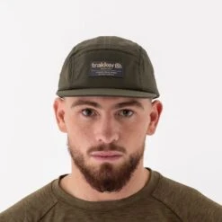 Trakker 5 Panel Cap Green -Hengelnl Winkel 5603293Trakker 5 Panel Cap Green 3
