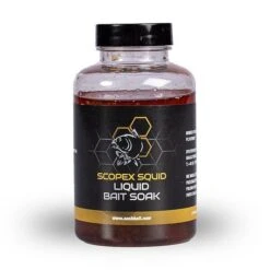 Nash Scopex Squid Liquid Bait Soak 250ml