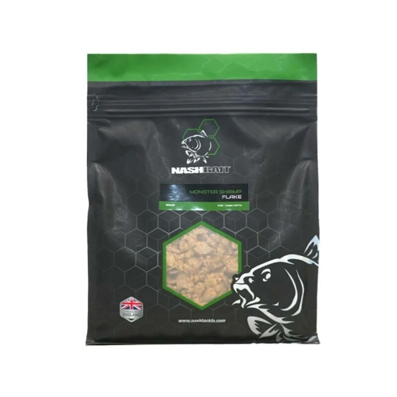 Nash Monster Shrimp Flakes 1kg 1 Nash Monster Shrimp Flakes 1kg