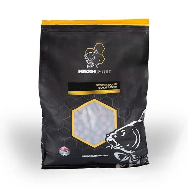 Nash Scopex Squid Boilies 1kg 1 Nash Scopex Squid Boilies 1kg