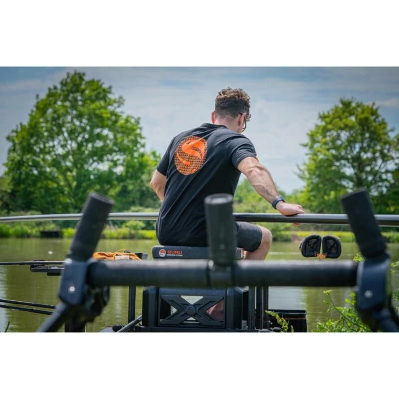 Guru Black Gradient Connect Tee 3 Guru Black Gradient Connect Tee - Afbeelding 3