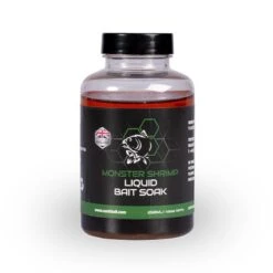Nash Monster Shrimp Liquid Bait Soak 250ml