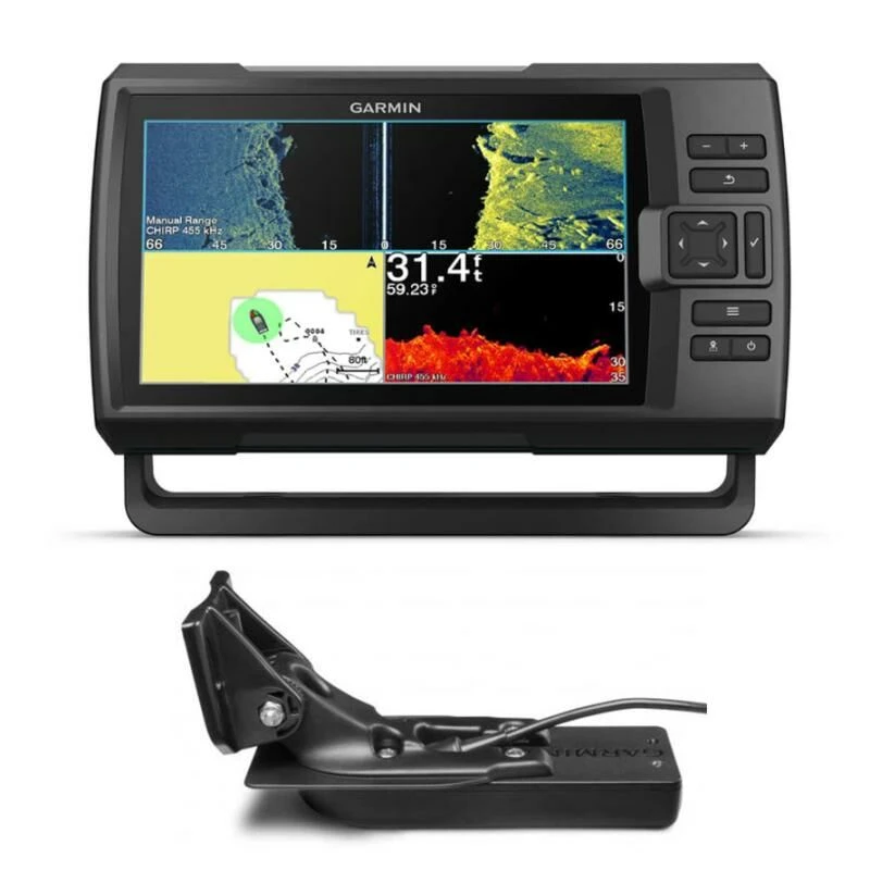 Garmin Striker Vivid 9SV + GT52HW-TM Transducer 2 Garmin Striker Vivid 9SV + GT52HW-TM Transducer - Afbeelding 2