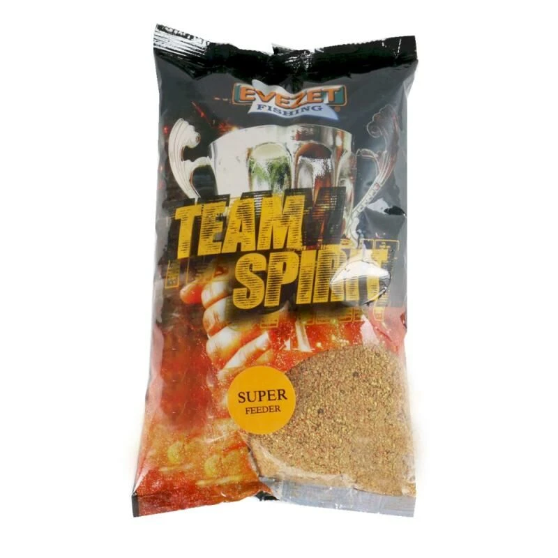 Evezet Team Spirit WK Feeder 1kg 1 Evezet Team Spirit WK Feeder 1kg
