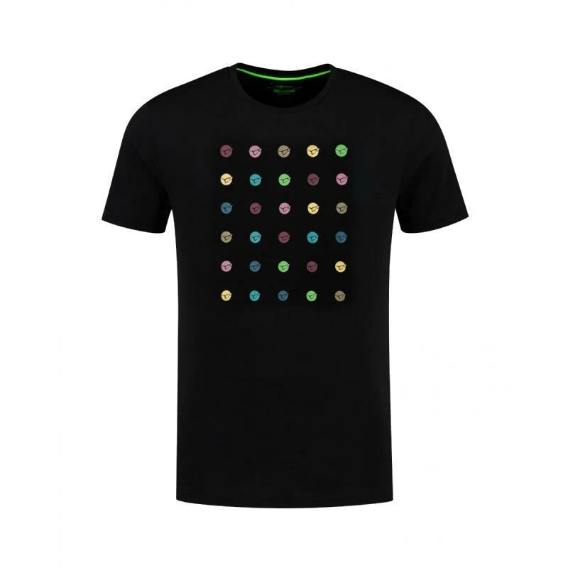 Korda Dot Tee Black 1 Korda Dot Tee Black