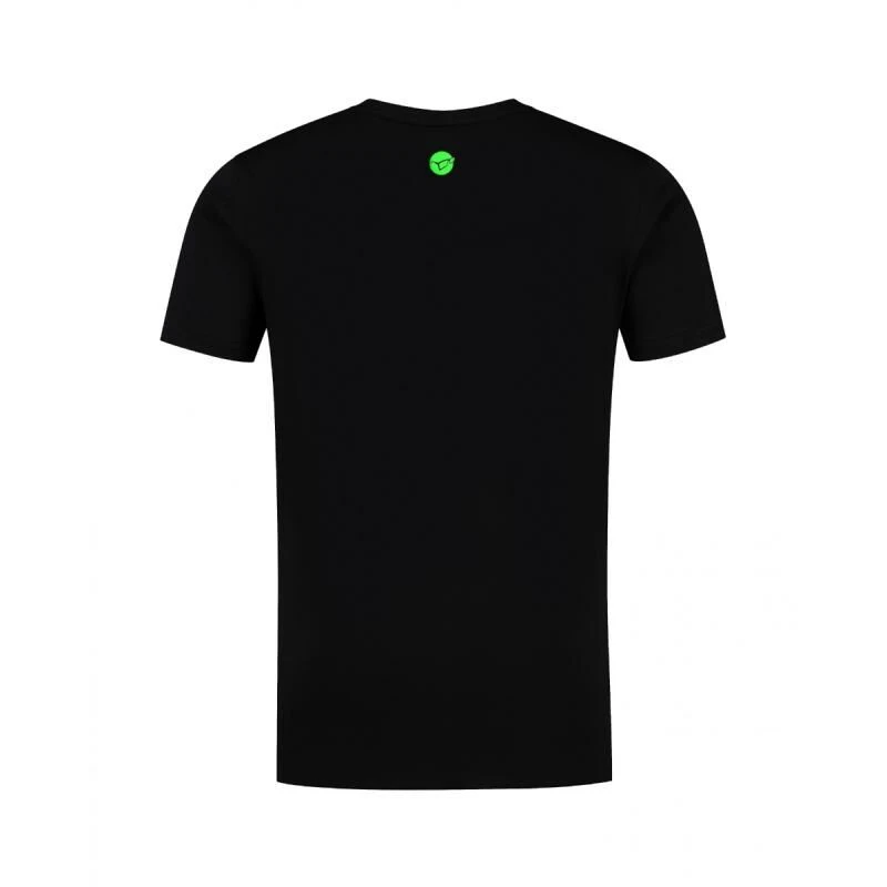 Korda Dot Tee Black 2 Korda Dot Tee Black - Afbeelding 2