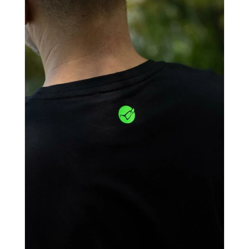 Korda Dot Tee Black 5 Korda Dot Tee Black - Afbeelding 5