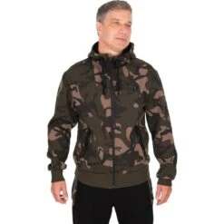 Fox Camo Full Zip Premium 310 Hoodie