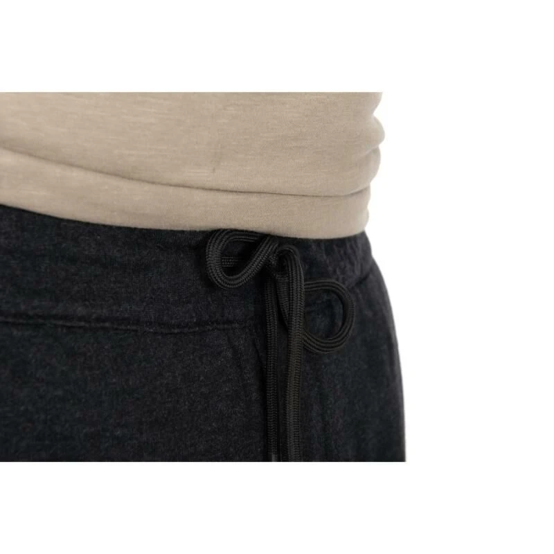 Fox Collection Sherpa Jogger Black Orange 3 Fox Collection Sherpa Jogger Black Orange - Afbeelding 3