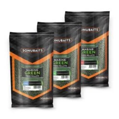 Sonubaits Marine Green Feed Pellets