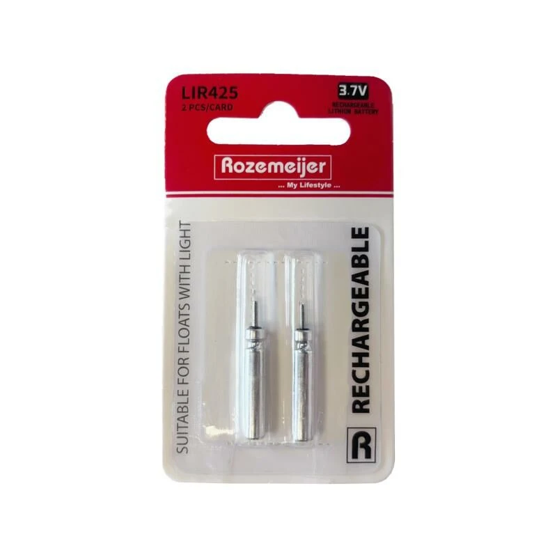 Rozemeijer LIR425 Litium Battery Pack 2pcs Rechargeable 1 Rozemeijer LIR425 Litium Battery Pack 2pcs Rechargeable