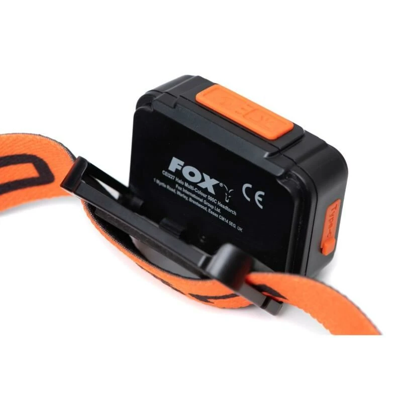 Fox Halo Multi Colour 500C Headtorch 2 Fox Halo Multi Colour 500C Headtorch - Afbeelding 2