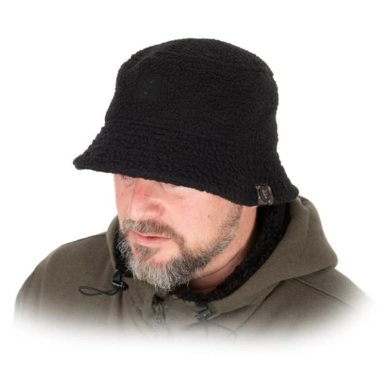 Fox Sherpa Bucket Hat Black 1 Fox Sherpa Bucket Hat Black