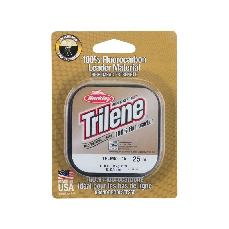 Berkley Trilene 100% Fluorocarbon 25m 1 Berkley Trilene 100% Fluorocarbon 25m