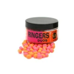 Ringers Wafters Duos Pink & Orange 6&10mm