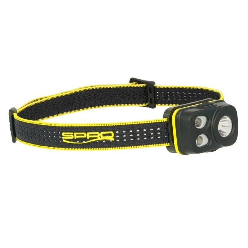 Spro Headlamp USB White/Red 100L 1 Spro Headlamp USB White/Red 100L