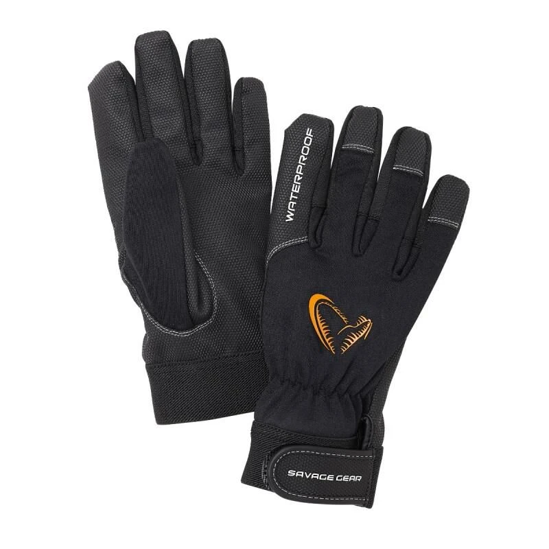 Savage Gear All Weather Glove Black 1 Savage Gear All Weather Glove Black