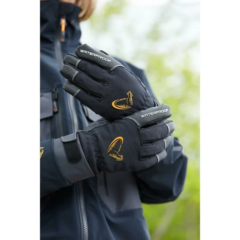 Savage Gear All Weather Glove Black 2 Savage Gear All Weather Glove Black - Afbeelding 2